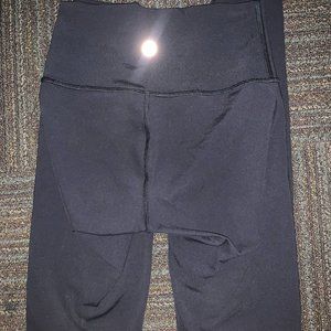 Wunder Under High-Rise tight 28" Full-On Luxtreme, Dark Olive and Black